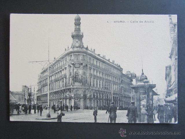Postales: POSTAL MADRID. CALLE DE ALCAL&Aacute;. - Foto 1