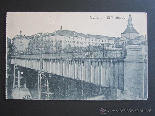 Postales: POSTAL MADRID. EL VIADUCTO. - Foto 1