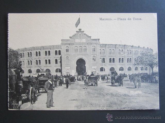 Postales: POSTAL MADRID. PLAZA DE TOROS. - Foto 1