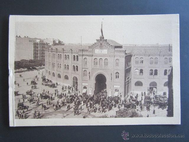 Postales: POSTAL MADRID. PLAZA DE TOROS. - Foto 1