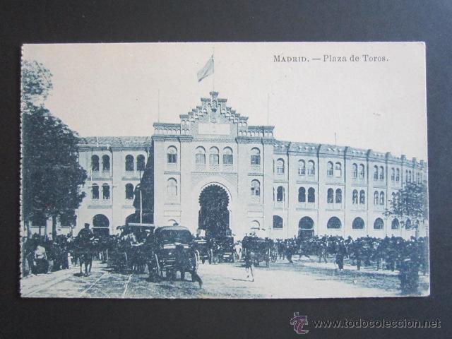 Postales: POSTAL MADRID. PLAZA DE TOROS. - Foto 1