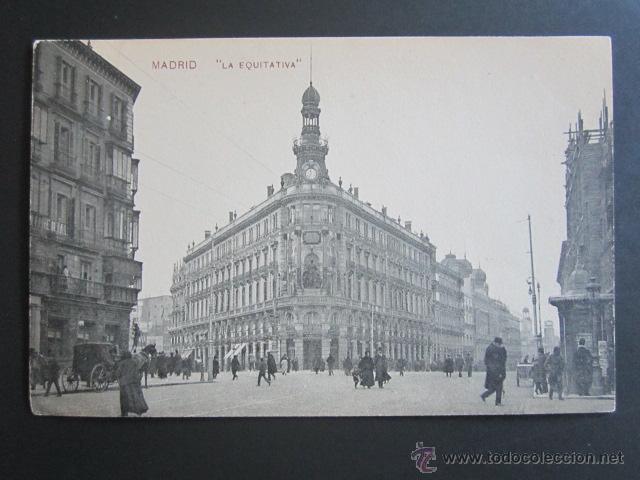 Postales: POSTAL MADRID. LA EQUITATIVA. - Foto 1