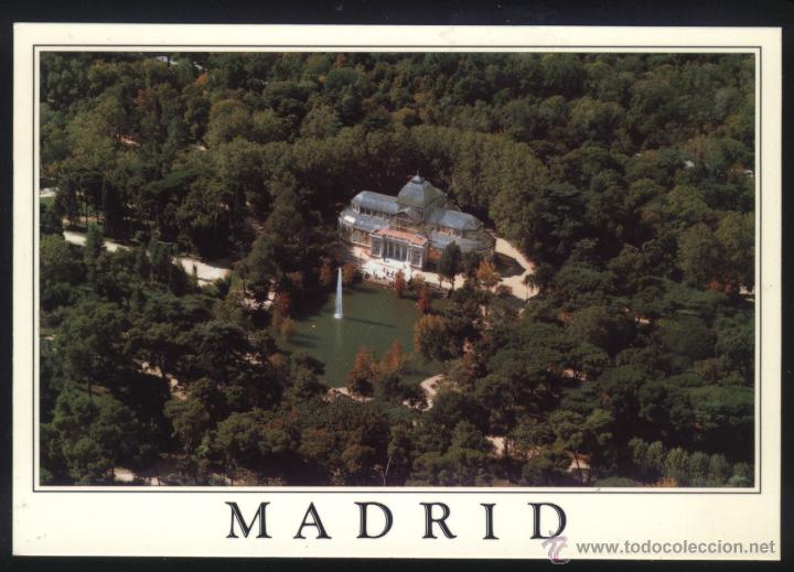 Postales: A-0380- MADRID. PALACIO DE CRISTAL - Foto 1