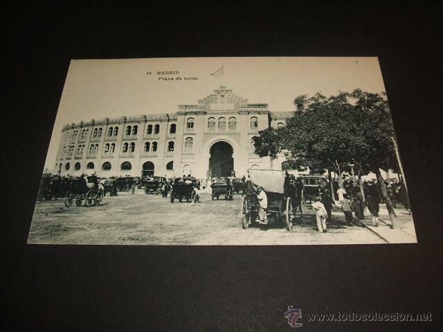 Postales: MADRID PLAZA DE TOROS - Foto 1