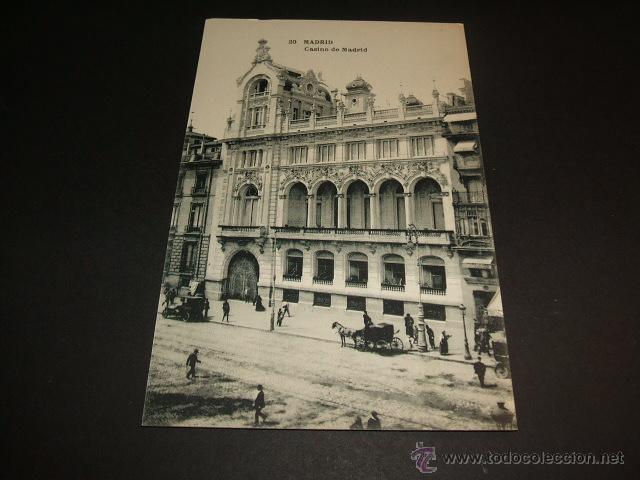 Postales: MADRID CASINO - Foto 1