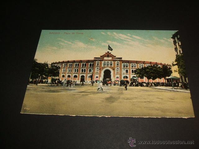 Postales: MADRID PLAZA DE TOROS - Foto 1