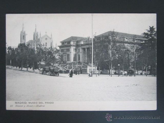 Postales: POSTAL MADRID. MUSEO DEL PRADO. HAUSER Y MENET. - Foto 1