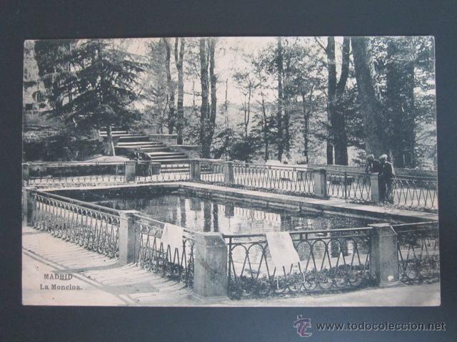 Postales: POSTAL MADRID. LA MONCLOA. CIRCULADA. - Foto 1