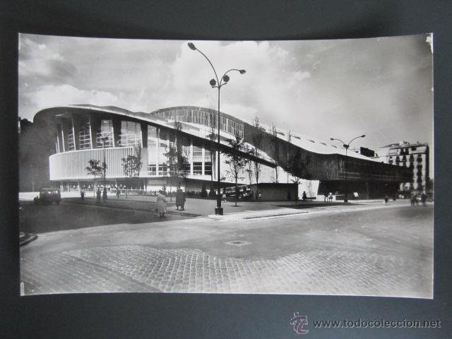 Postales: POSTAL MADRID. PALACIO DE LOS DEPORTES. - Foto 1