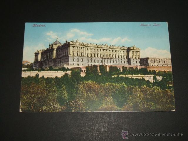 Postales: MADRID PALACIO REAL ED. PURGER - Foto 1