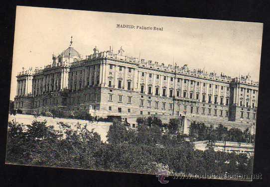 Postales: MADRID - PALACIO REAL - HAUSER Y MENET - Foto 1