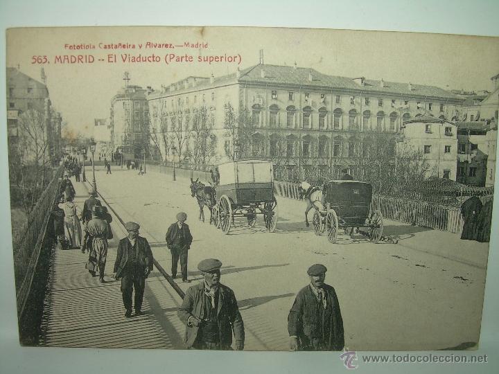 Postales: ANTIGUA POSTAL....MADRID - Foto 1