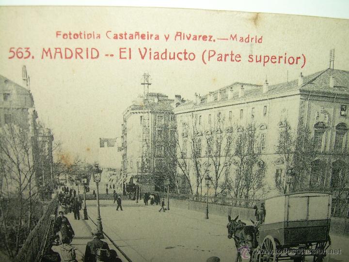 Postales: ANTIGUA POSTAL....MADRID - Foto 2