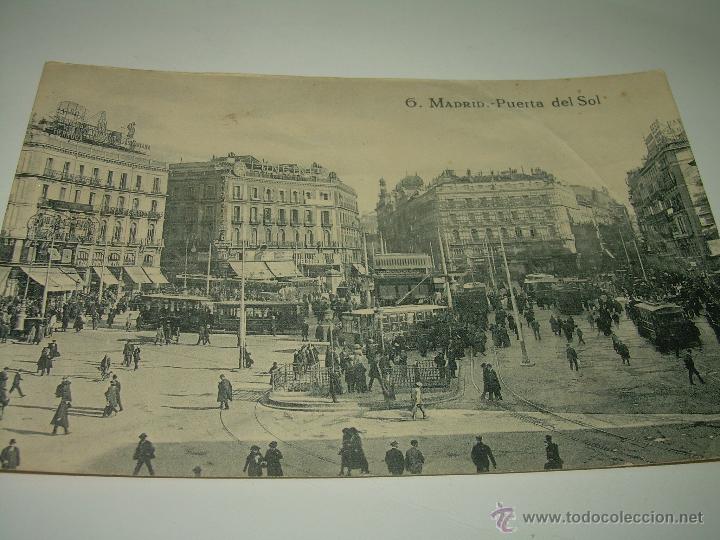 Postales: ANTIGUA POSTAL.....MADRID....PUERTA DEL SOL - Foto 1