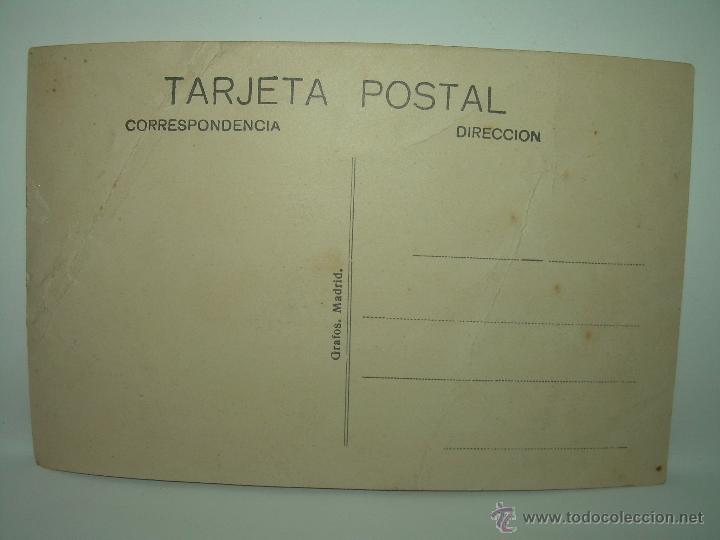 Postales: ANTIGUA POSTAL.....MADRID....PUERTA DEL SOL - Foto 3
