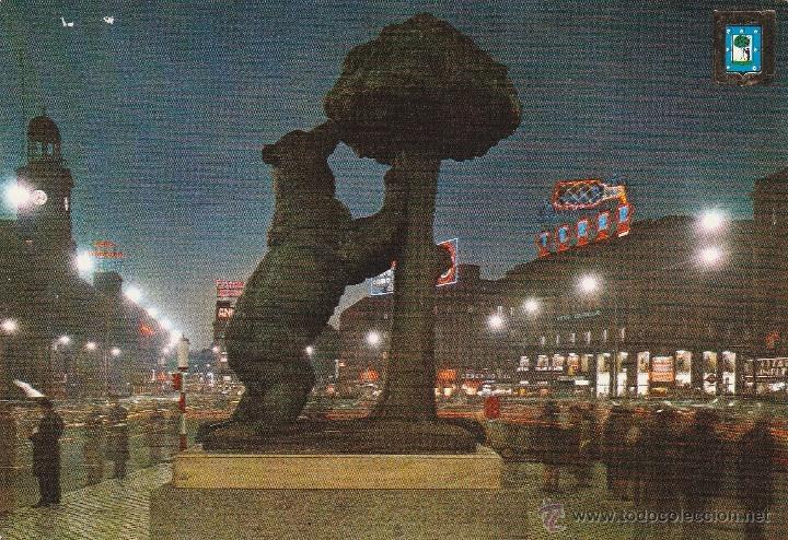 Postales: N&ordm; 12964 POSTAL MADRID PUERTA DEL SOL - Foto 1