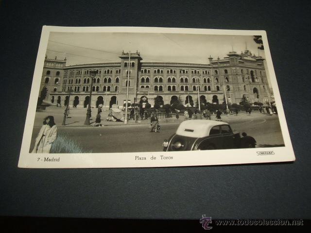 Postales: MADRID PLAZA DE TOROS - Foto 1