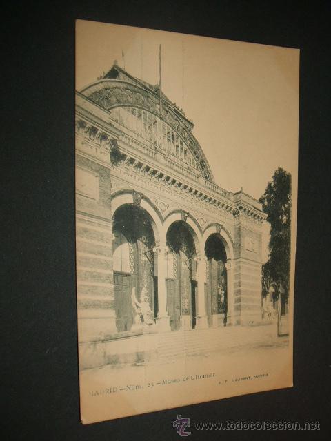 Postales: MADRID MUSEO DE ULTRAMAR - Foto 1
