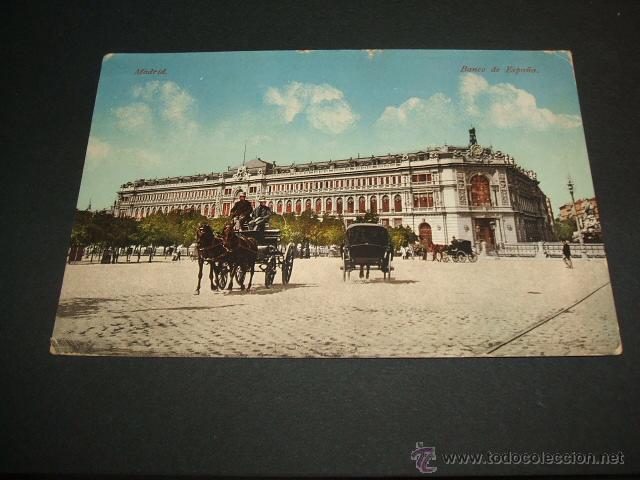 Postales: MADRID BANCO DE ESPA&Ntilde;A - Foto 1