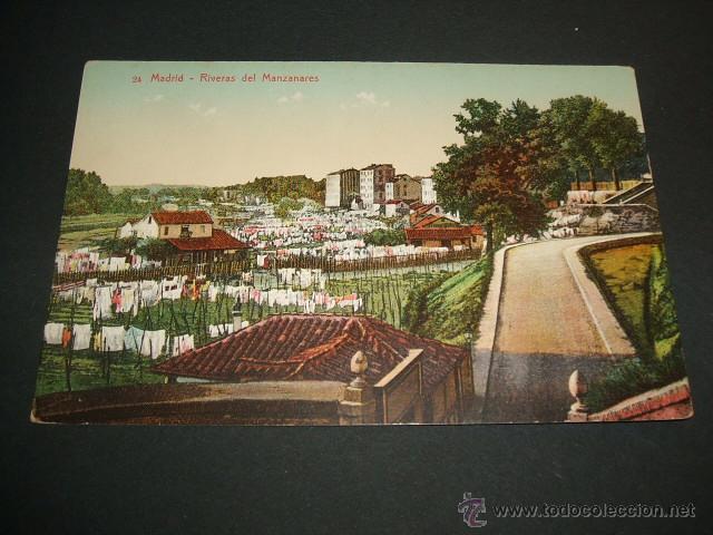 Postales: MADRID RIVERAS DEL MANZANARES - Foto 1