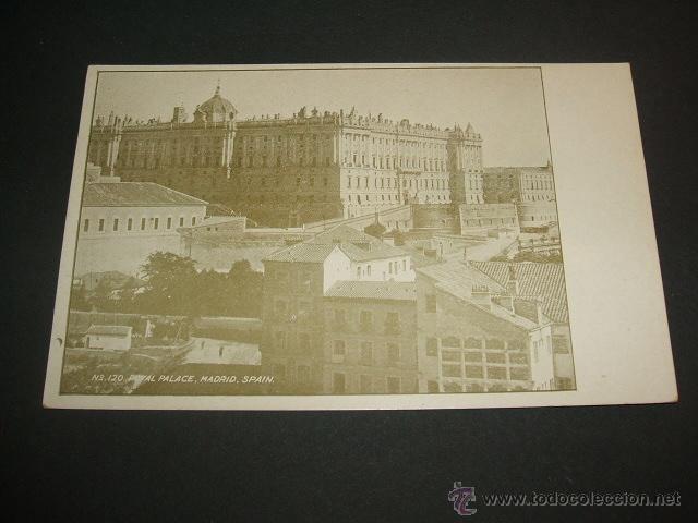 Postales: MADRID PALACIO REAL - Foto 1