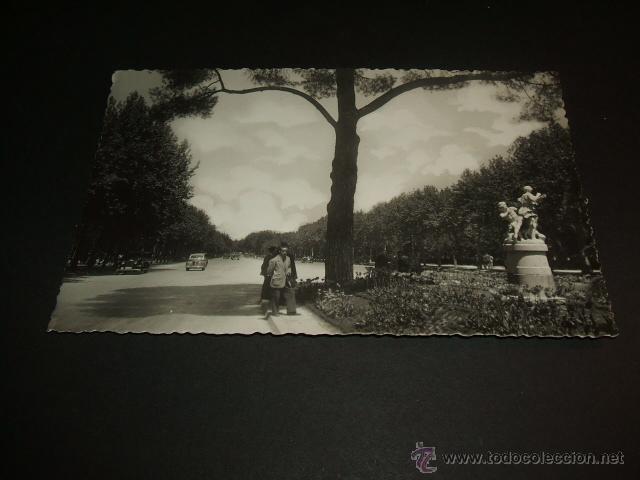 Postales: MADRID PASEO DE COCHES DEL RETIRO - Foto 1