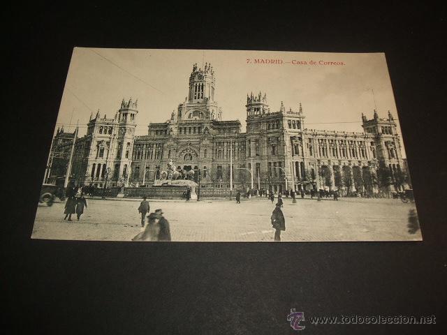 Postales: MADRID CASA DE CORREOS - Foto 1