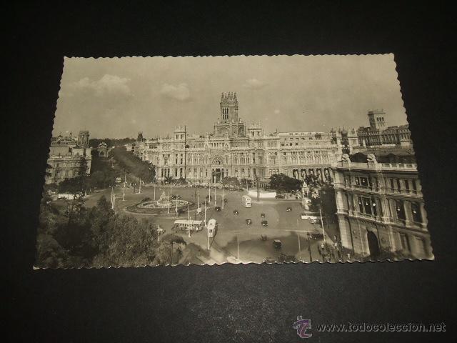 Postales: MADRID PALACIO DE COMUNICACIONES - Foto 1