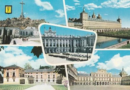 Postales: PATRIMONIO NACIONAL - 4 INTERESANTES FOTOS - N&ordm; 92 - ED.PATRIMONIO NACIONAL - A&Ntilde;OS 70 - ESCRITA