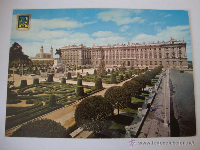 Postales: POSTAL ORIGINAL MADRID CIRCULADA CON SELLO - Foto 1