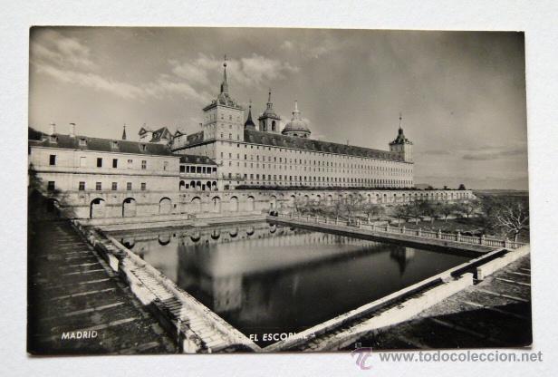 Postales: Postal del Escorial escrita - Foto 1
