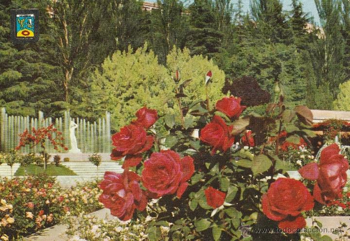 Postales: N&ordm; 14099 PARQUE DEL OESTE ROSALEDA MADRID - Foto 1