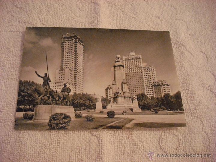 Postales: MADRID 49 . PLAZA DE ESPA&Ntilde;A - Foto 1