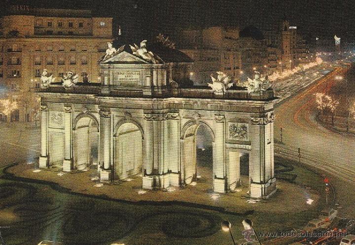 Postales: N&ordm; 14385 POSTAL PUERTA DE ALCALA MADRID - Foto 1