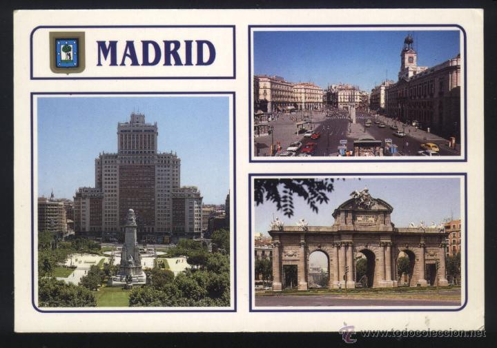 Postales: A-0658- MADRID. DIVERSOS ASPECTOS. - Foto 1
