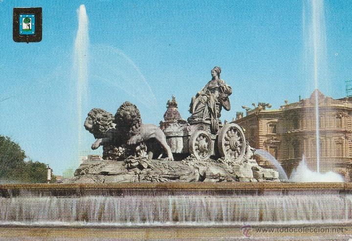 Postales: N&ordm; 14932 POSTAL LA CIBELES MADRID - Foto 1