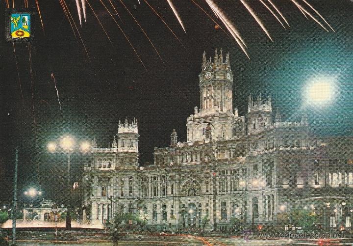 Postales: N&ordm; 14929 POSTAL PALACIO DE COMUNICACIONES MADRID - Foto 1