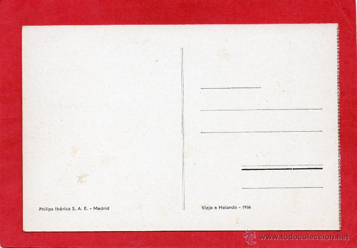Postales: philips. viaje a holanda 1936 - Foto 2