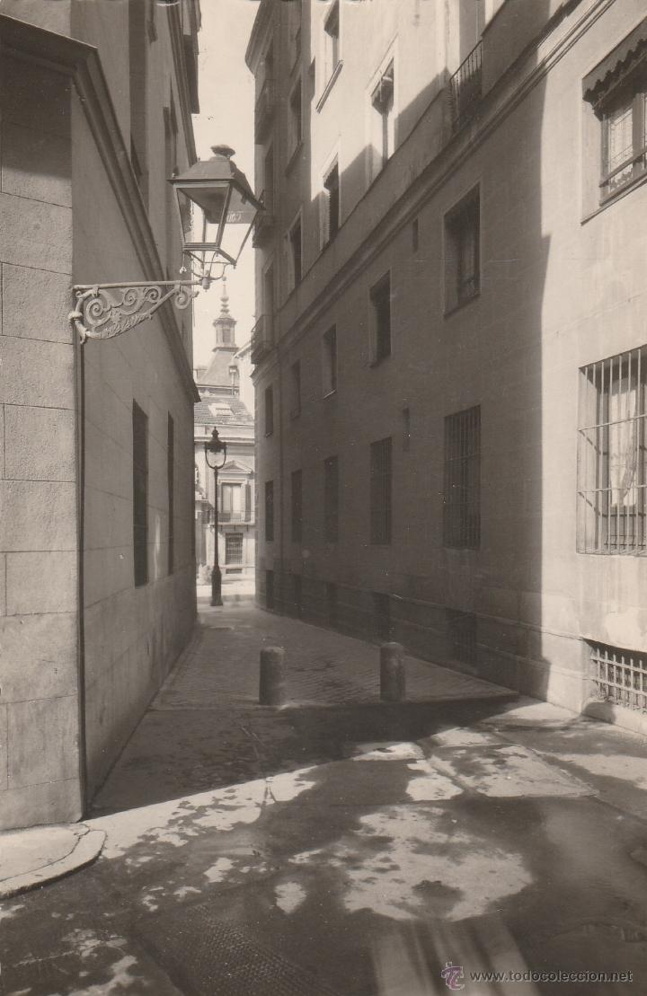 Postales: N&ordm; 2434 POSTAL MADRID CALLE DEL CODO - Foto 1