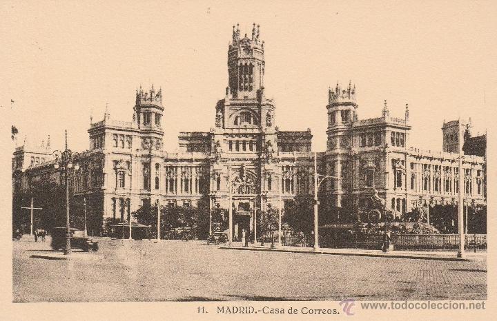 Postkarten: Nº 14879 POSTAL CASA DE CORREOS MADRID