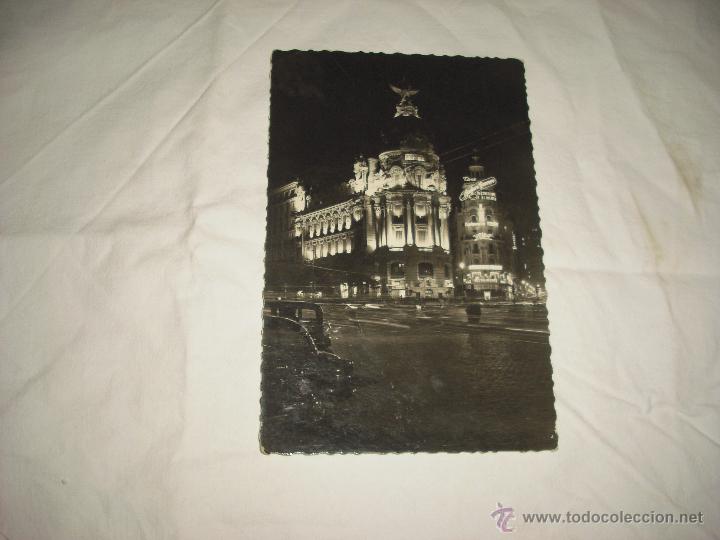 Postales: MADRID 42 . EDIFICIO DE LA UNION Y EL FENIX ESPA&Ntilde;OL. - Foto 1