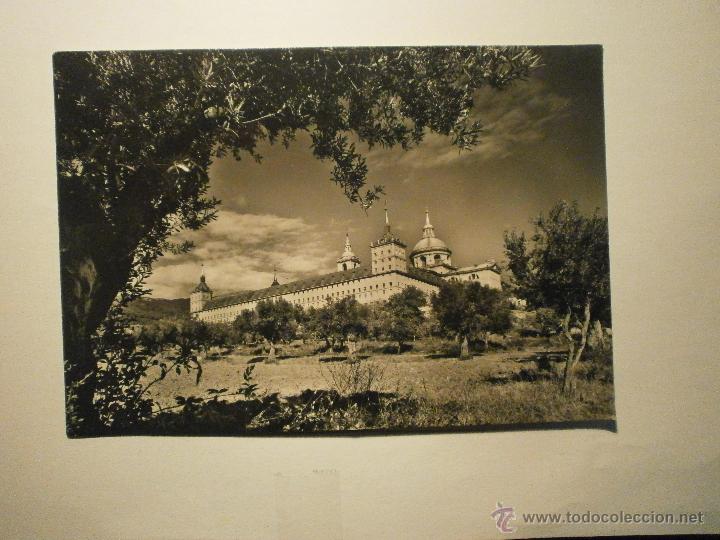Postales: POSTAL EL ESCORIAL MONASTERIO VISTA GENERAL CIRCULADA