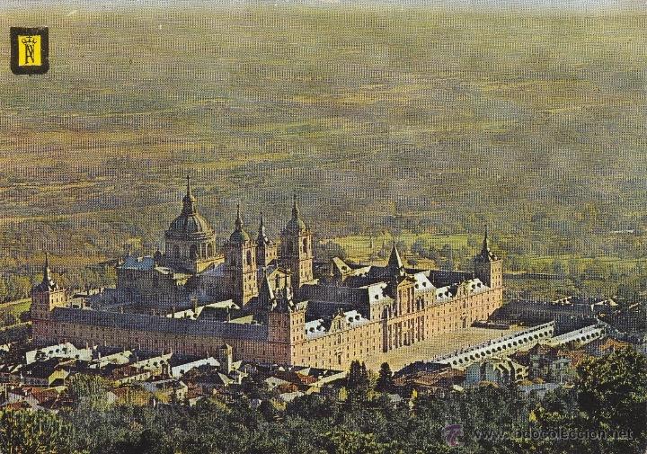 Postales: N&ordm; 16380 POSTAL EL ESCORIAL MADRID - Foto 1