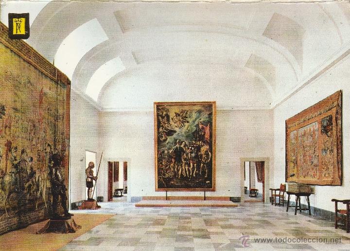 Postales: N&ordm; 16381 POSTAL EL ESCORIAL MADRID - Foto 1