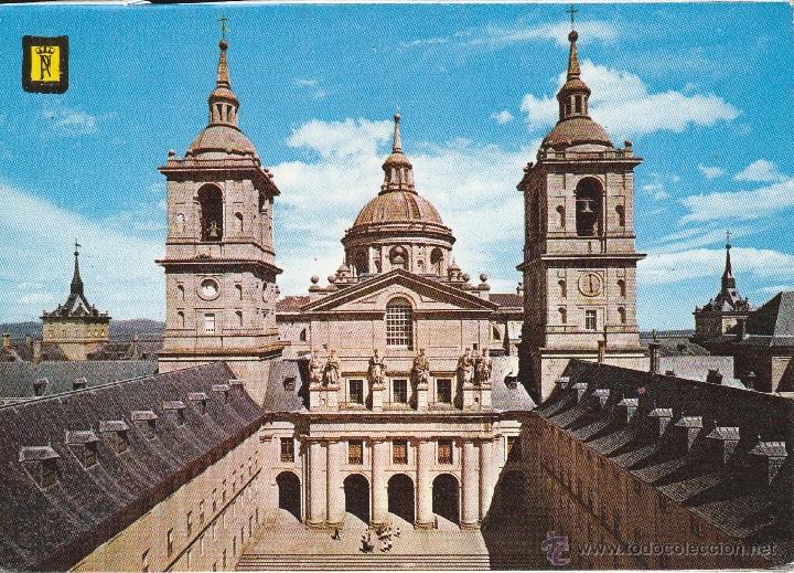 Postales: N&ordm; 16382 POSTAL EL ESCORIAL MADRID - Foto 1