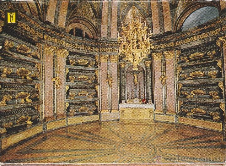 Postales: N&ordm; 16385 POSTAL EL ESCORIAL MADRID - Foto 1