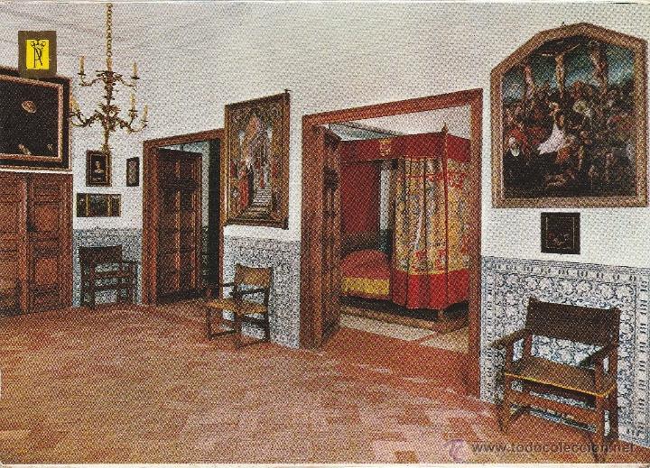 Postales: N&ordm; 16387 POSTAL EL ESCORIAL MADRID - Foto 1