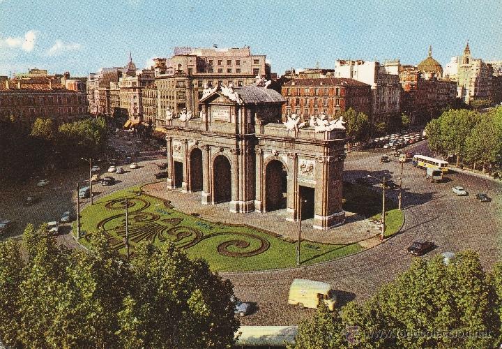 Postales: N&ordm; 16543 POSTAL PUERTA DE ALCALA MADRID - Foto 1