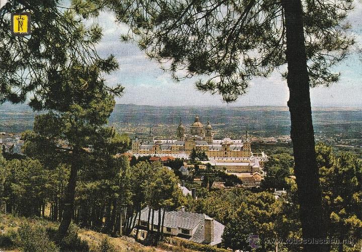 Postales: N&ordm; 16537 POSTAL EL ESCORIAL MADRID - Foto 1