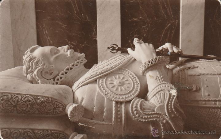 Postcards: N&ordm; 16606 POSTAL EL ESCORIAL ESTATUA DE DON JUAN DE AUSTRIA